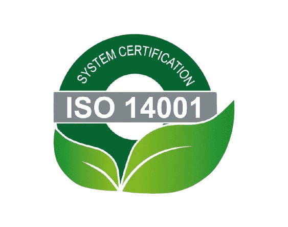 ISO 14001 Certified