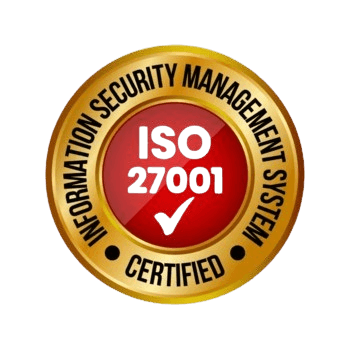 ISO 27001 Certified