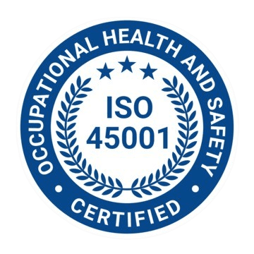 ISO 45001 Certified