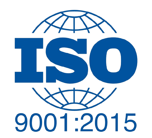 ISO 9001:2015 Certified